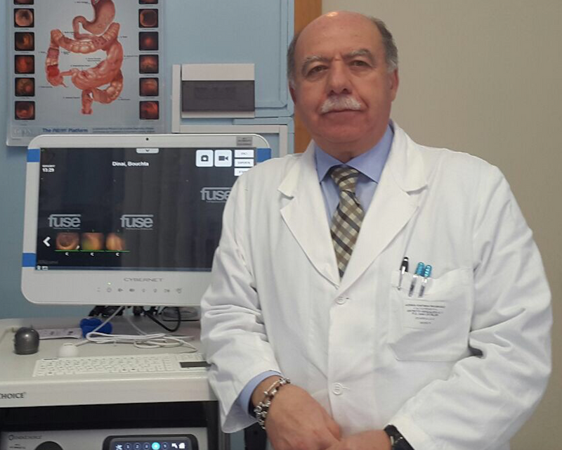 SCARPULLA DOTT. GIUSEPE ENDOSCOPIA DIGESTIVA GASTROENTEROLOGO A